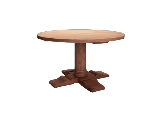 OAK ROUND TABLE