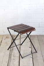 Load image into Gallery viewer, STOOL ASPA - LEATHER
