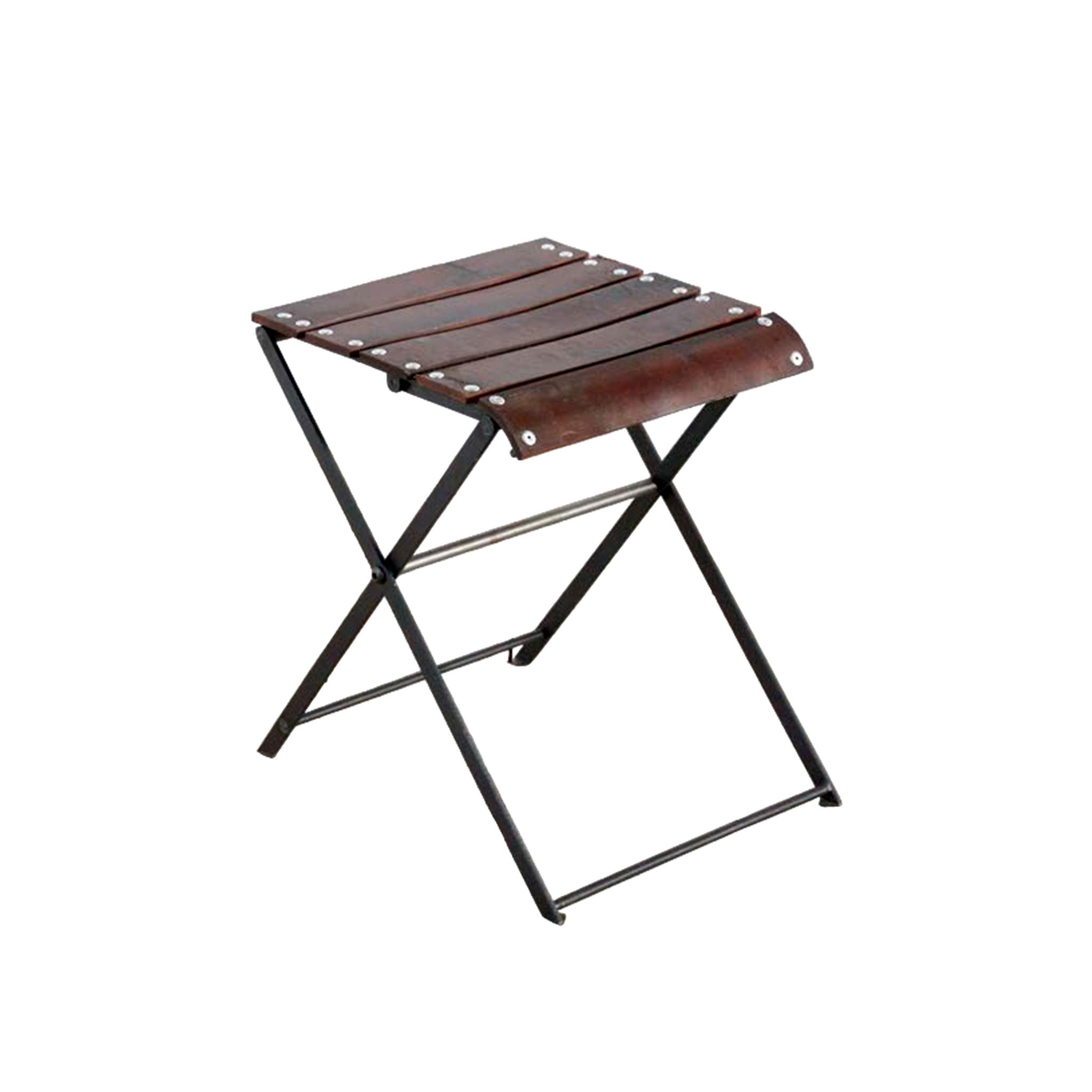 STOOL ASPA - LEATHER