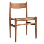 Load image into Gallery viewer, CHAIR IN OAK AND ROPE
