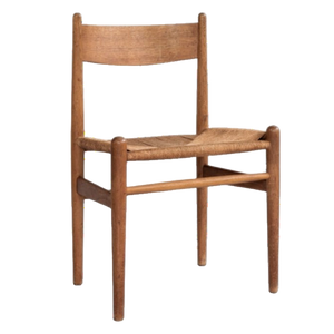 CHAIR IN OAK AND ROPE