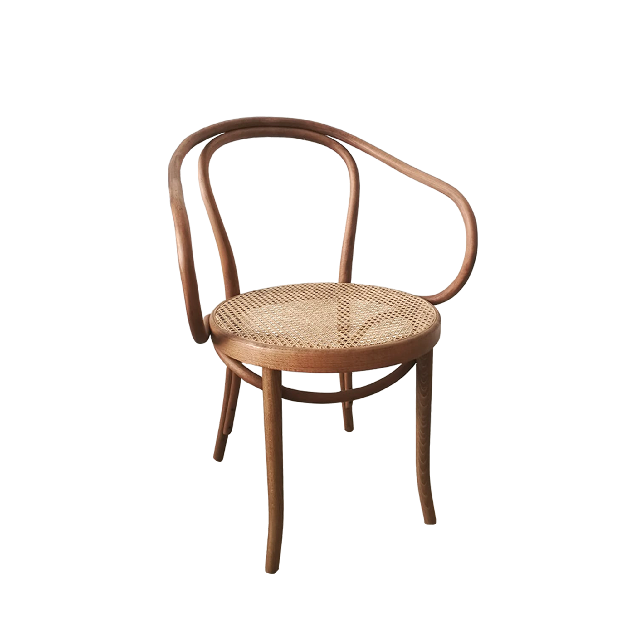 Thonet style discount bentwood chair